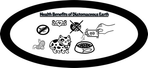 Curated visual reference: Visual Reference: Diatomaceous Earth A Cat Friendly Solution For Internal Health Fleas